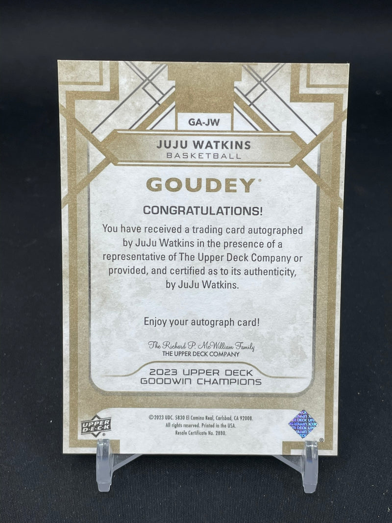 2023 UPPER DECK GOODWIN CHAMPIONS - GOUDEY - J. WATKINS -
