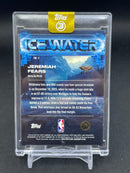2025 TOPPS 3 - ICE WATER - J. FEARS - #IW-7 - #'D/49 - RC