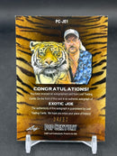2021 LEAF POP CENTURY - JOE EXOTIC - #PC-JE1 - #'D/37 - AUTOGRAPH