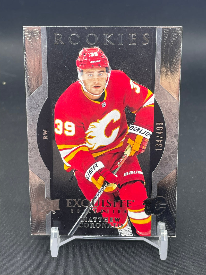 2023 UPPER DECK - EXQUISITE COLLECTION - M. CORONATO - #R27 - #'D/499 - RC