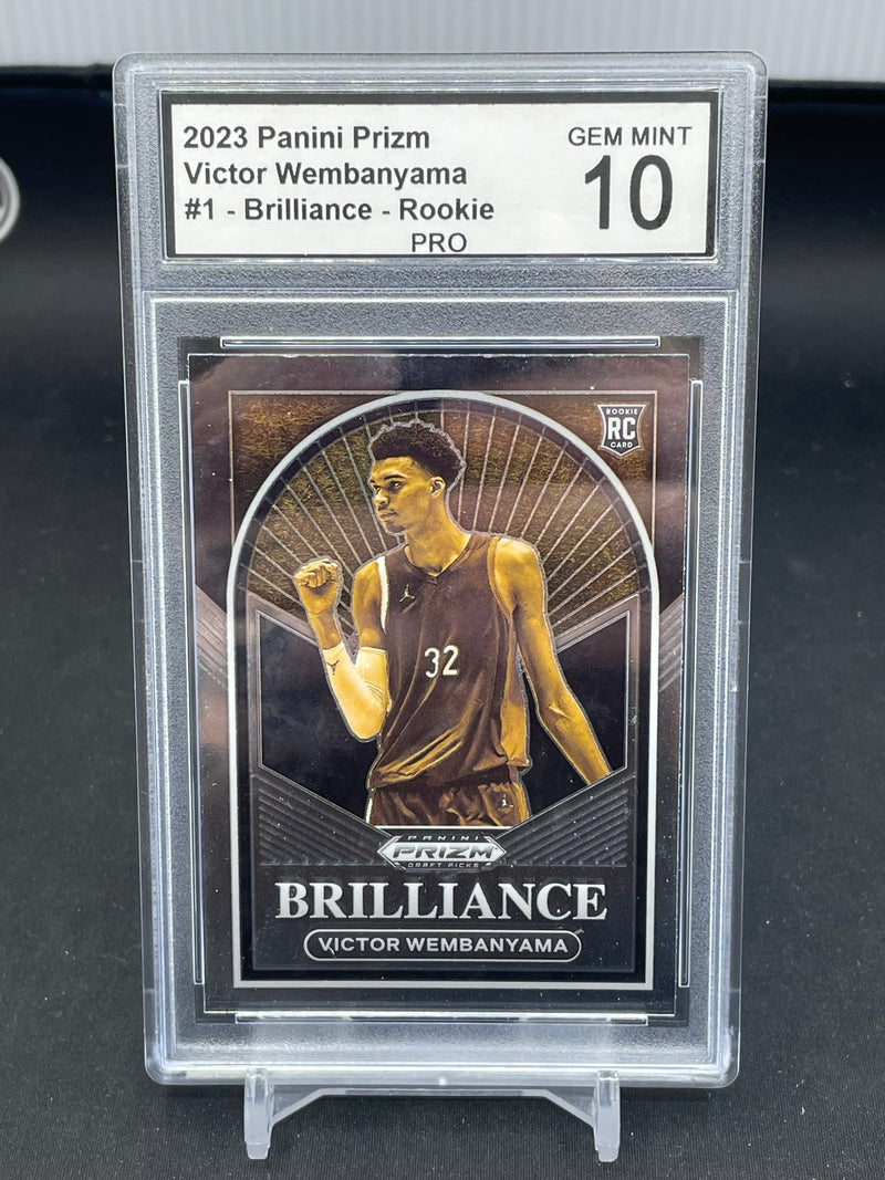 2023 PANINI PRIZM - BRILLIANCE - V. WEMBANYAMA -