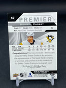 2018 UPPER DECK PREMIER - S. CROSBY - #40 - #'D/10 - AUTOGRAPH