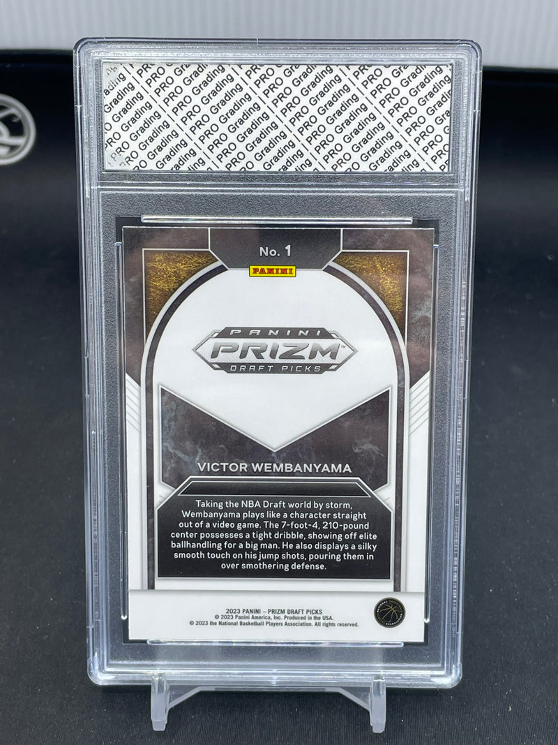 2023 PANINI PRIZM - BRILLIANCE - V. WEMBANYAMA -
