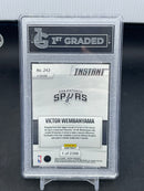 2023 PANINI INSTANT - V. WEMBANYAMA - #243 - #'D/2396 - 1G 10 - RC