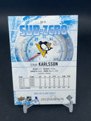 2023 UPPER DECK ICE - SUB-ZERO - E. KARLSSON -