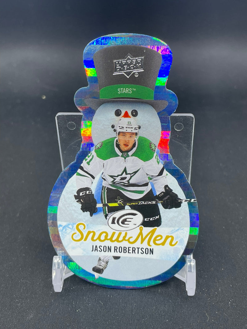 2023 UPPER DECK ICE - SNOWMEN - J. ROBERTSON -