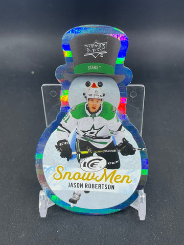 2023 UPPER DECK ICE - SNOWMEN - J. ROBERTSON - #SM-15