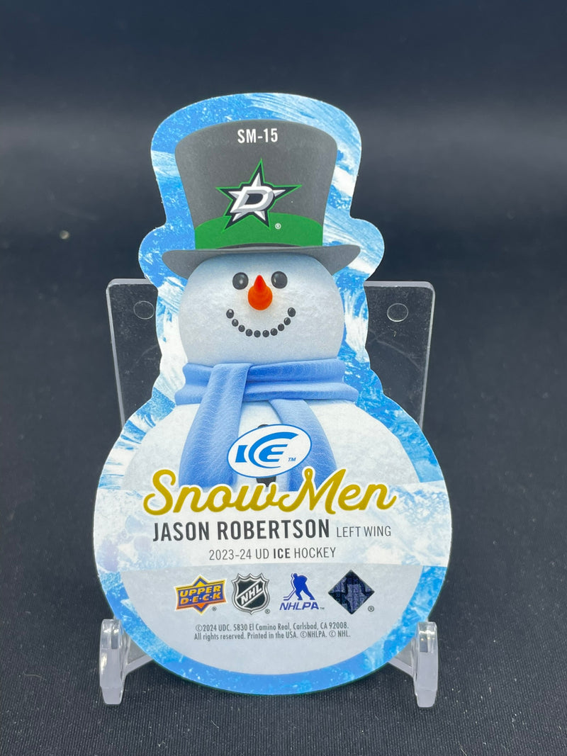 2023 UPPER DECK ICE - SNOWMEN - J. ROBERTSON -