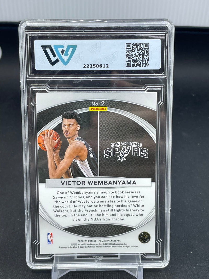 2023 PANINI PRIZM - GLOBAL REACH - V. WEMBANYAMA -