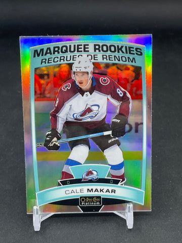 2019 UPPER DECK O-PEE-CHEE PLATINUM - RAINBOW - C. MAKAR - #175 - RC