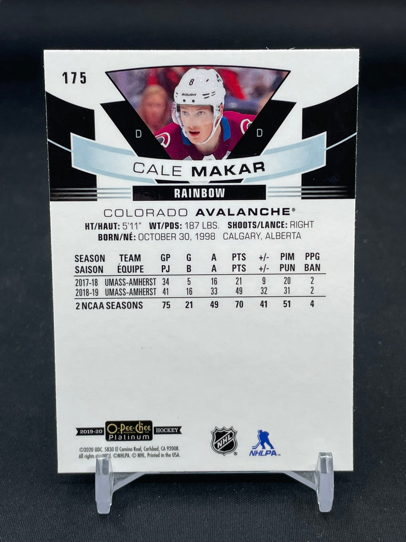 2019 UPPER DECK O-PEE-CHEE PLATINUM - RAINBOW - C. MAKAR -