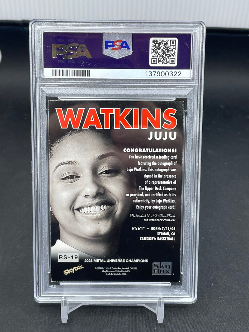 2023 UPPER DECK METAL UNIVERSE SKYBOX - SP '98 RETRO STAR RUBIES - J. WATKINS -