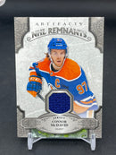 2019 UPPER DECK ARTIFACTS - NHL REMNANTS - C. MCDAVID -