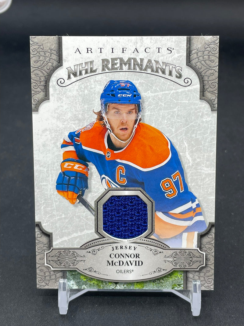 2019 UPPER DECK ARTIFACTS - NHL REMNANTS - C. MCDAVID -