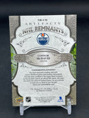 2019 UPPER DECK ARTIFACTS - NHL REMNANTS - C. MCDAVID -