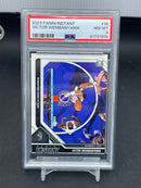 2023 PANINI INSTANT - V. WEMBANYAMA - #36 - #'D/6309 - PSA 8 - RC