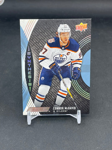 2018 UPPER DECK ENGRAINED - SYNTHESIS - C. MCDAVID - #S-5