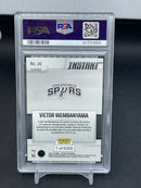 2023 PANINI INSTANT - V. WEMBANYAMA - #36 - #'D/6309 - PSA 8 - RC