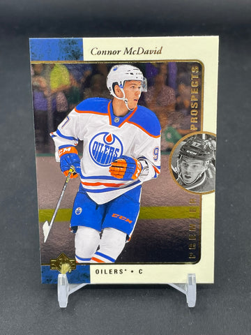 2015 UPPER DECK SP AUTHENTIC - PREMIER PROSPECTS - C. MCDAVID - #R36 - RC