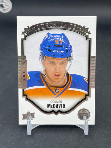 2015 UPPER DECK SERIES TWO - UD PORTRAITS ROOKIES - C. MCDAVID - #P-100 - RC