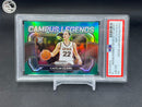 2024 PANINI PRIZM DRAFT PICKS - GREEN PRIZM - CAMPUS LEGEND - C. CLARK -