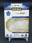 2019 UPPER DECK PREMIER - MEGA PATCH - M. MARNER - #PMP-MA - #'D/6 - RELIC