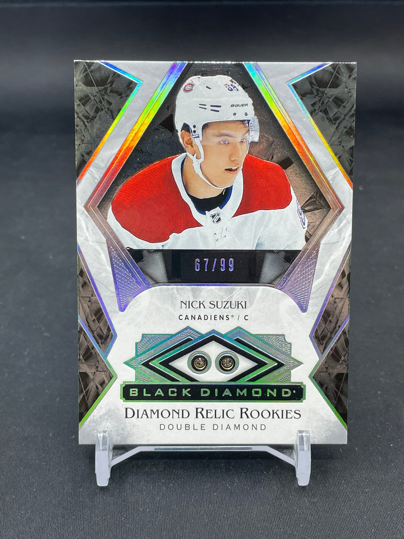 2019 UPPER DECK BLACK DIAMOND - DIAMOND RELIC ROOKIES - N. SUZUKI - #BDR-NS - #'D/99 - DOUBLE DIAMOND RELIC - RC