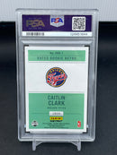 2024 PANINI INSTANT WNBA - RATED ROOKIE RETRO - C. CLARK - #RRR1 - #'D/8329 - PSA 7 - RC