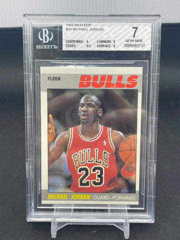 1987 FLEER - MICHAEL JORDAN - #59