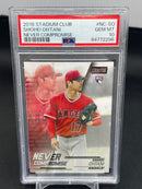 2018 TOPPS STADIUM CLUB - NEVER COMPROMISE - S. OHTANI -