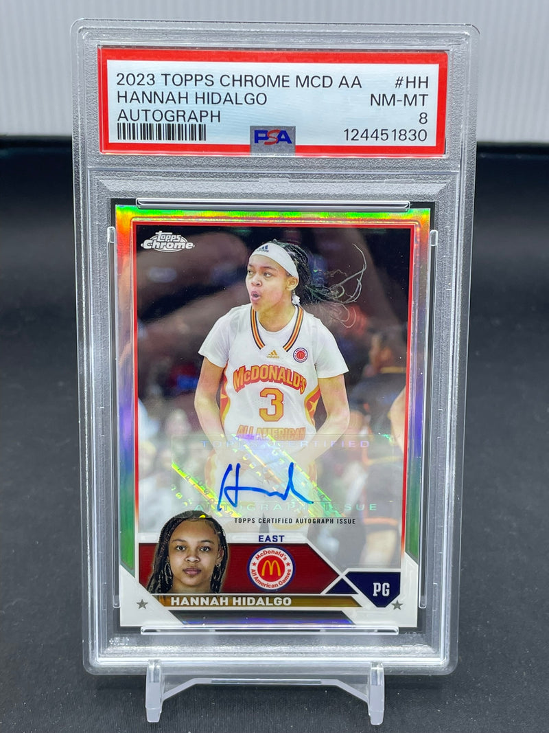 2023 TOPPS CHROME MCDONALD'S - H. HIDALGO -