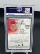 2018 TOPPS STADIUM CLUB - NEVER COMPROMISE - S. OHTANI -