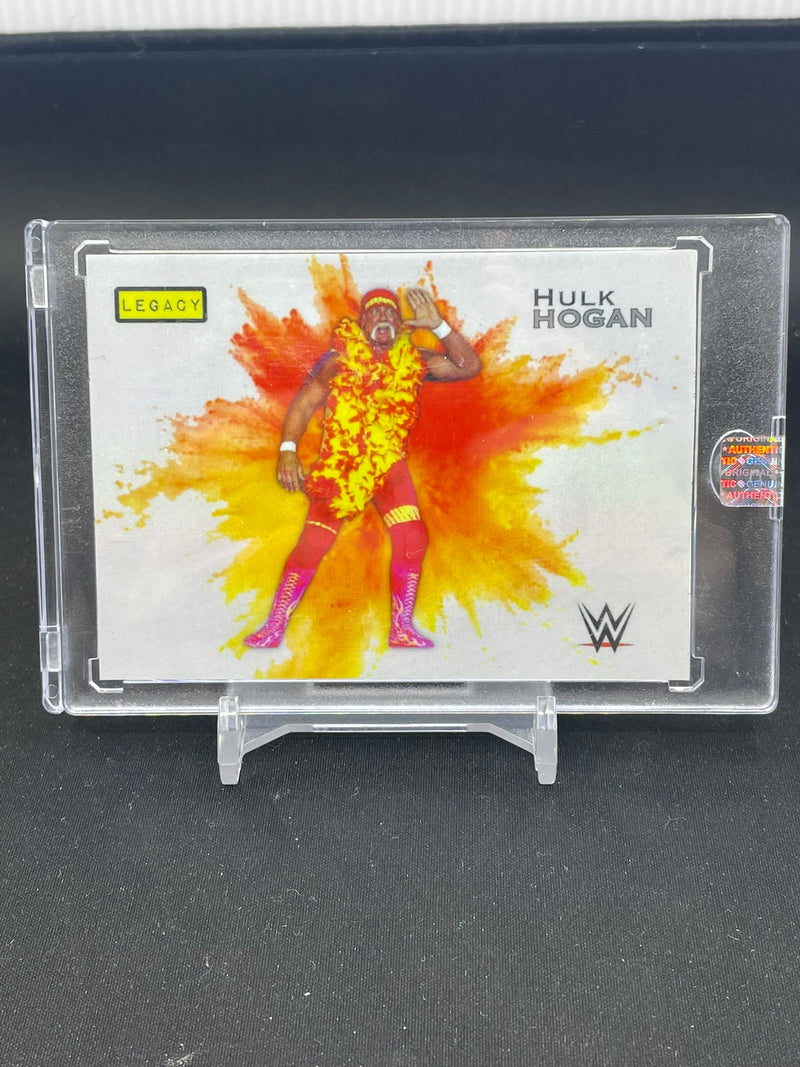 2022 LEGACY COLLECTIBLES - COLOR BLAST - HULK HOGAN -