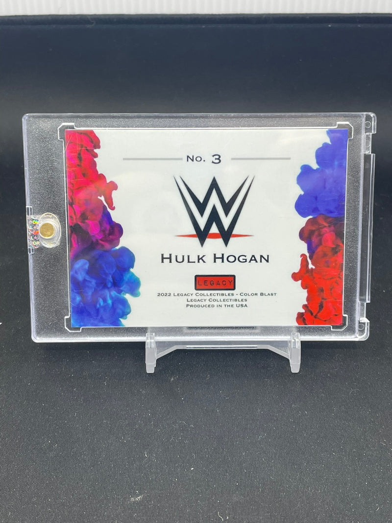 2022 LEGACY COLLECTIBLES - COLOR BLAST - HULK HOGAN -