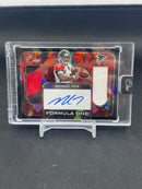 2022 PANINI ONE - LEGACY ONE PRIZM - M. VICK - #348 - #'D/5 - DUAL RELIC - AUTOGRAPH