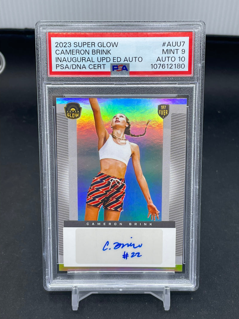 2023 SUPER GLOW - INAUGRAL UPDATE EDITION - C. BRINK -