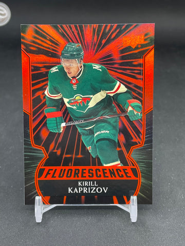 2020 UPPER DECK SERIES TWO - FLUORESCENCE - K. KAPRIZOV - #F-KK