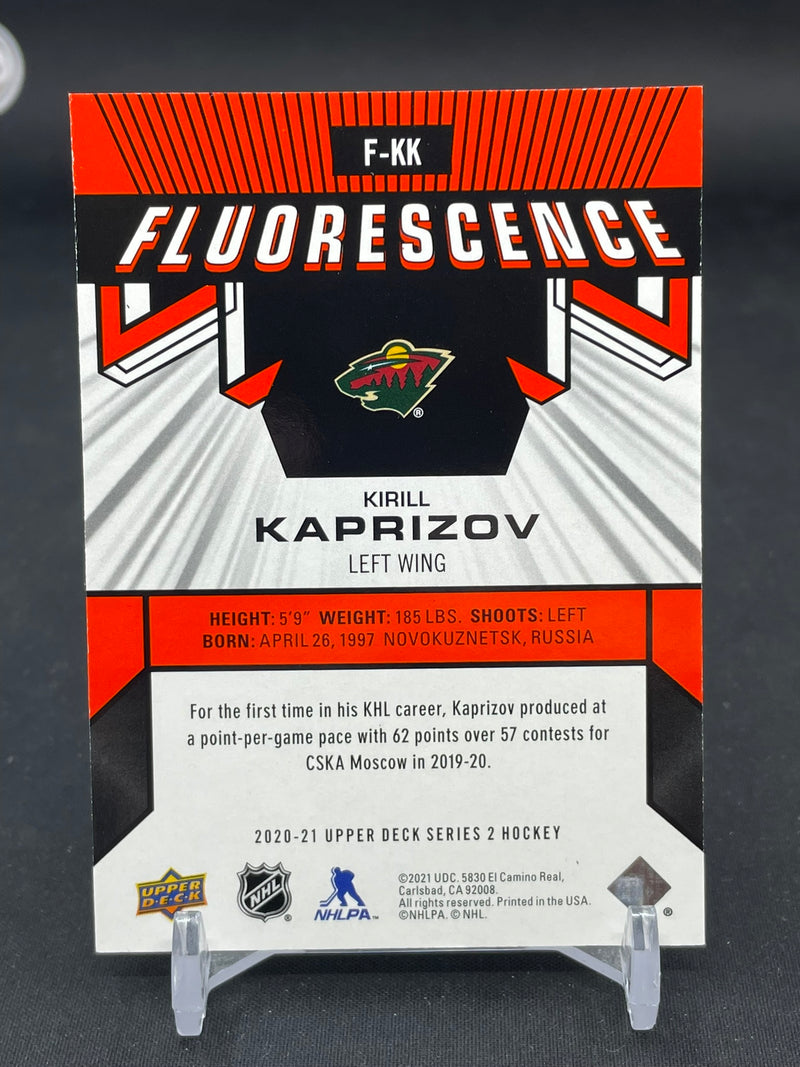 2020 UPPER DECK SERIES TWO - FLUORESCENCE - K. KAPRIZOV -