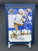 2018 UPPER DECK CHRONOLOGY - TIMELESS MEMORIES - B. FEDERKO -