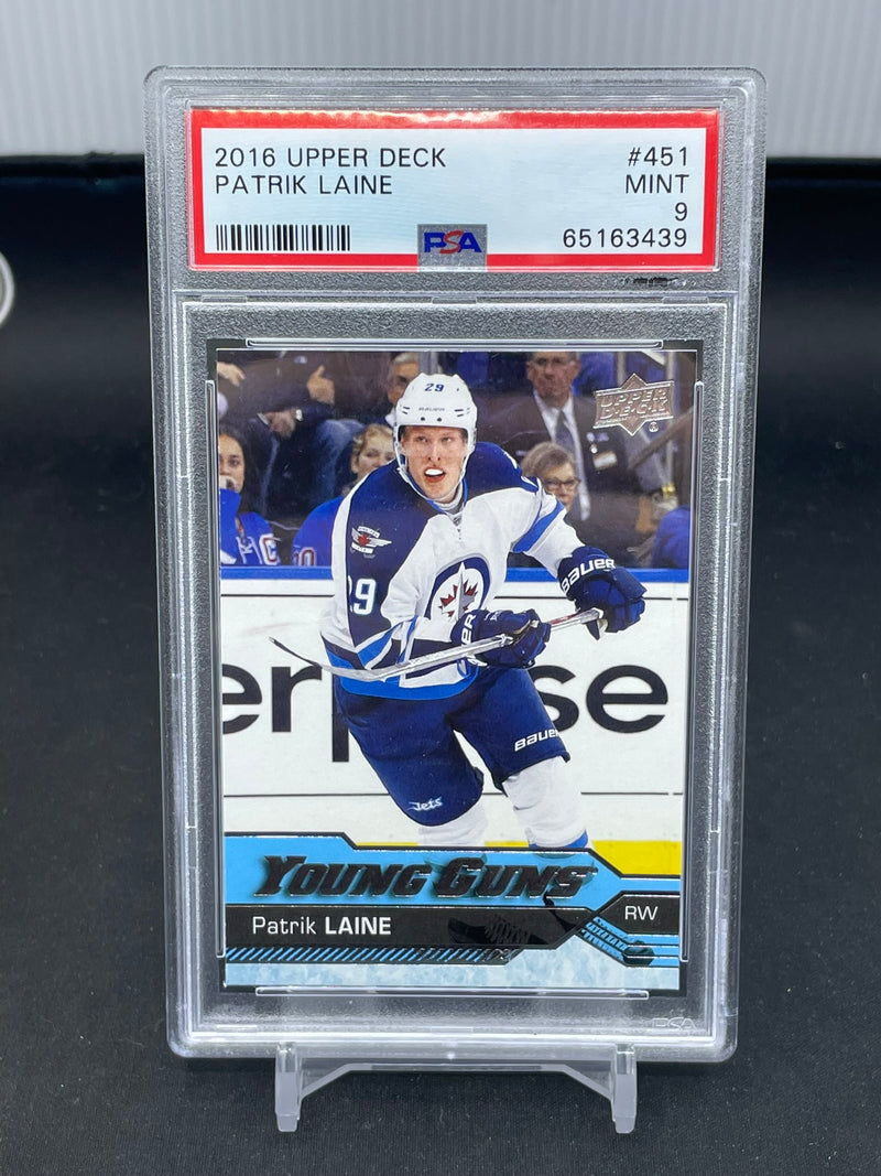 2016 UPPER DECK SERIES TWO - YOUNG GUNS - P. LAINE -