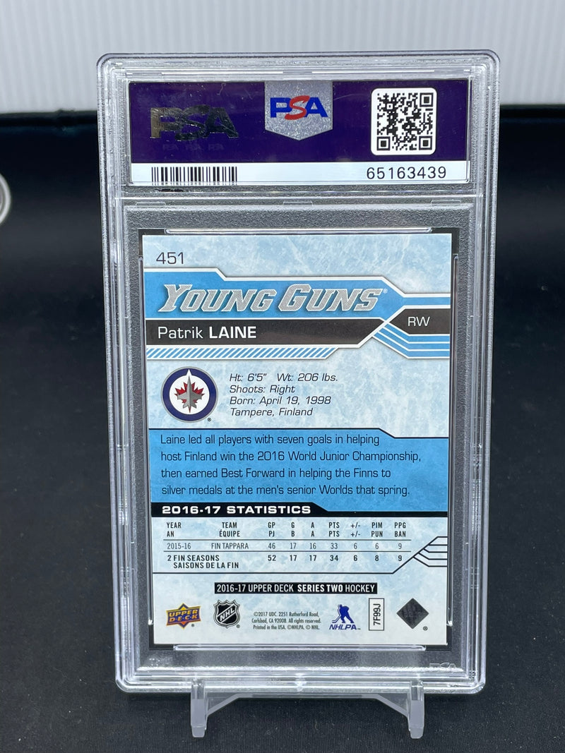 2016 UPPER DECK SERIES TWO - YOUNG GUNS - P. LAINE -