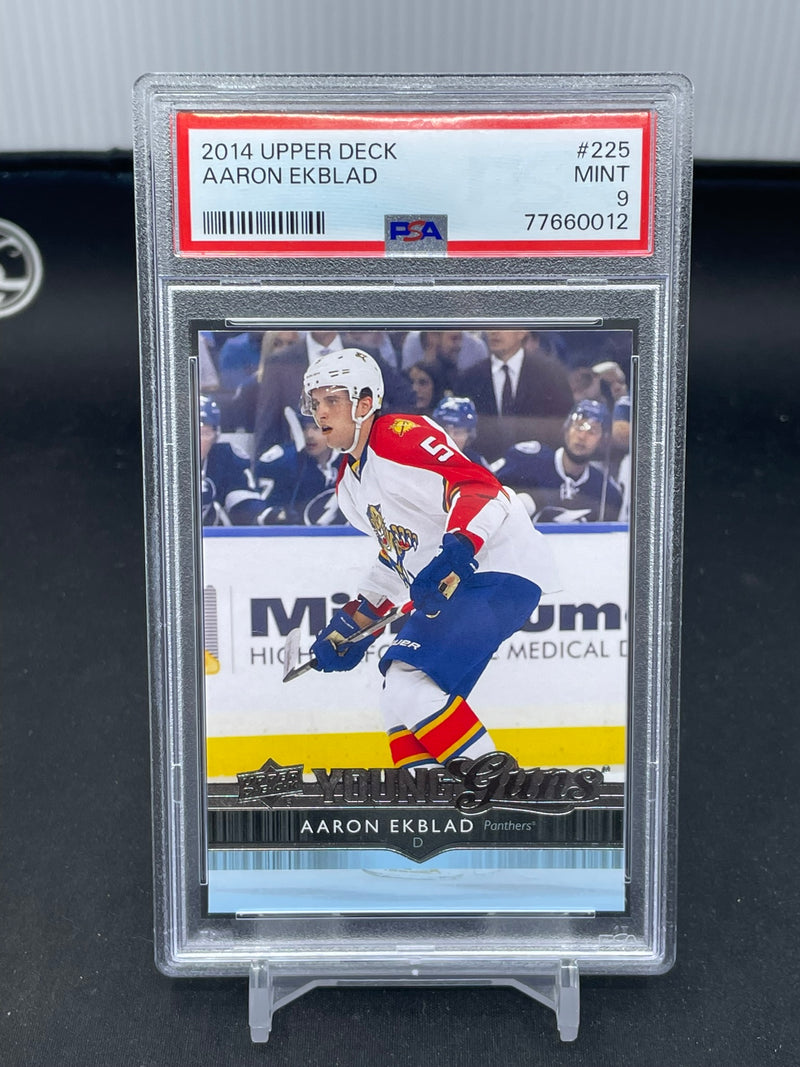 2014 UPPER DECK SERIES ONE - YOUNG GUNS - A. EKBLAD -
