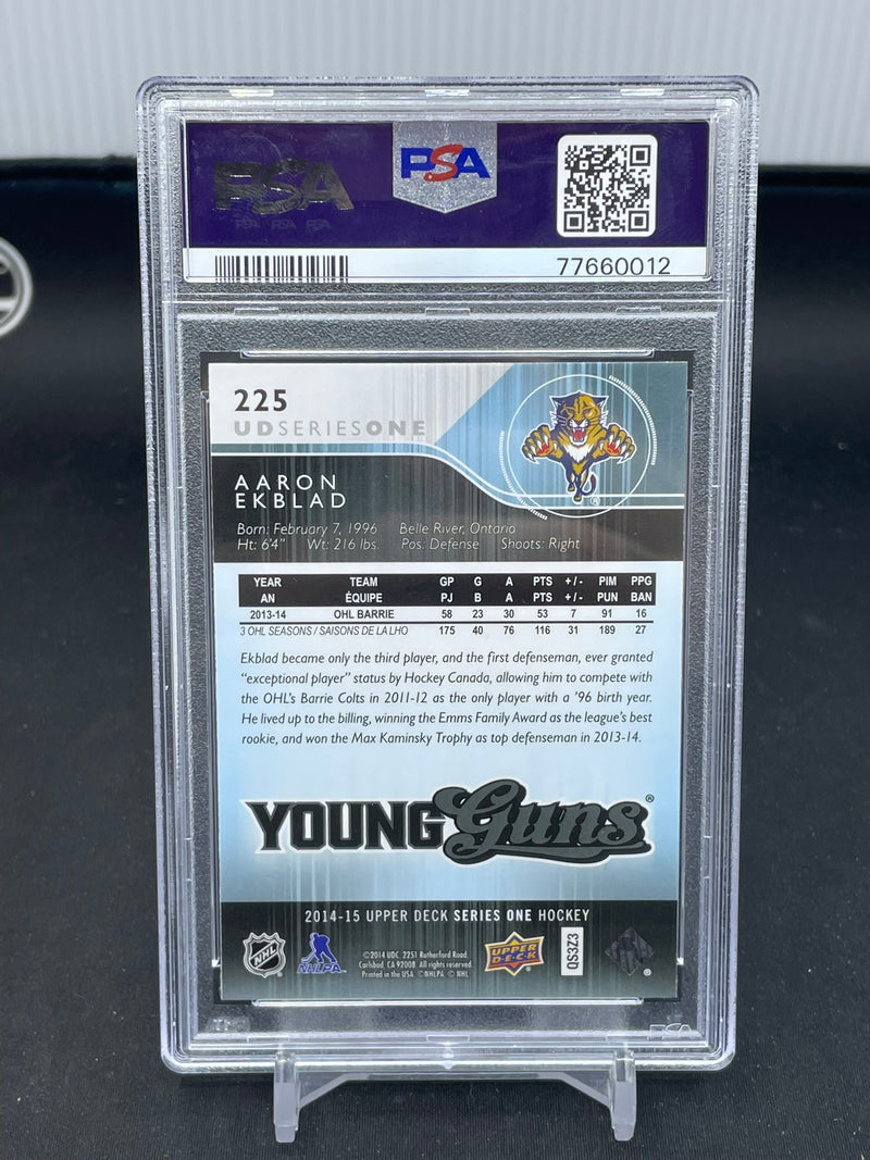 2014 UPPER DECK SERIES ONE - YOUNG GUNS - A. EKBLAD -