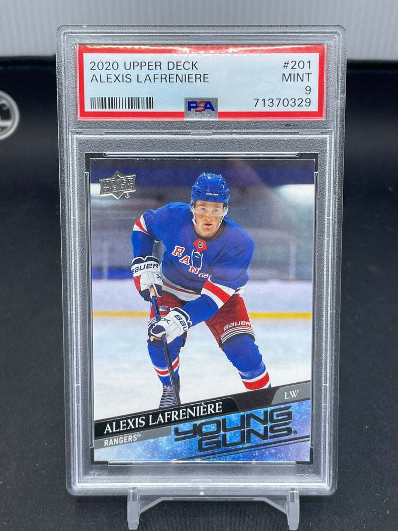 2020 UPPER DECK SERIES ONE - YOUNG GUNS - A. LAFRENIERE -