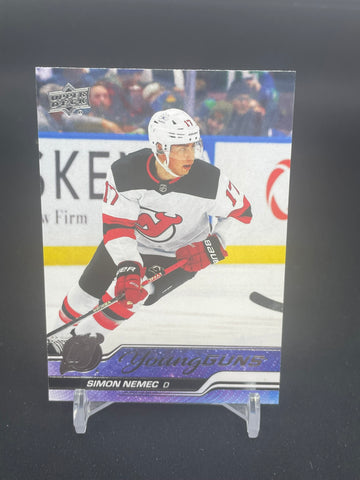2023 UPPER DECK EXTENDED SERIES - YOUNG GUNS - S. NEMEC - #727 - RC