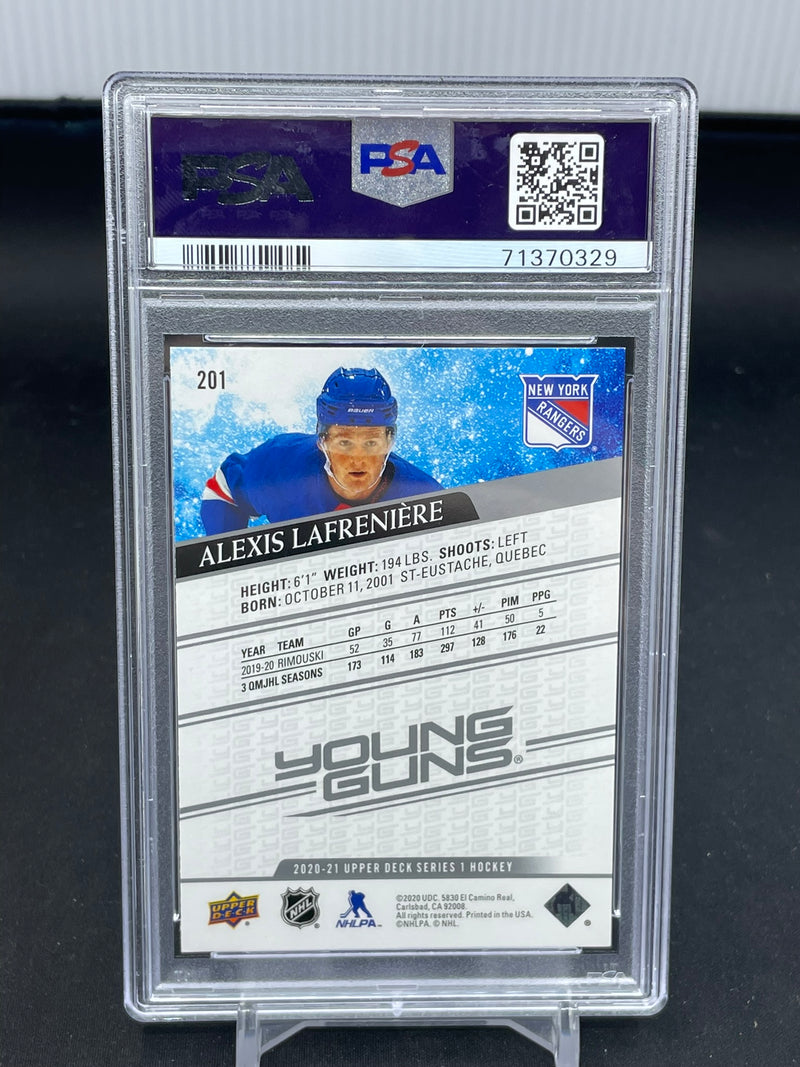 2020 UPPER DECK SERIES ONE - YOUNG GUNS - A. LAFRENIERE -