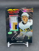 2019 UPPER DECK BLACK - LUSTROUS ROOKIES - C. GLASS - #LR-CG - #'D/75 - RELIC - AUTOGRAPH