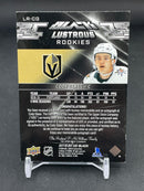 2019 UPPER DECK BLACK - LUSTROUS ROOKIES - C. GLASS - #LR-CG - #'D/75 - RELIC - AUTOGRAPH