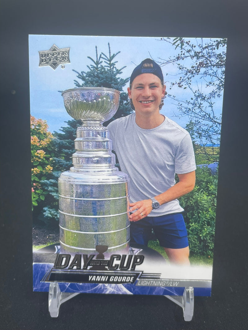 2022 UPPER DECK SERIES TWO - DAY WITH THE CUP - Y. GOURDE -