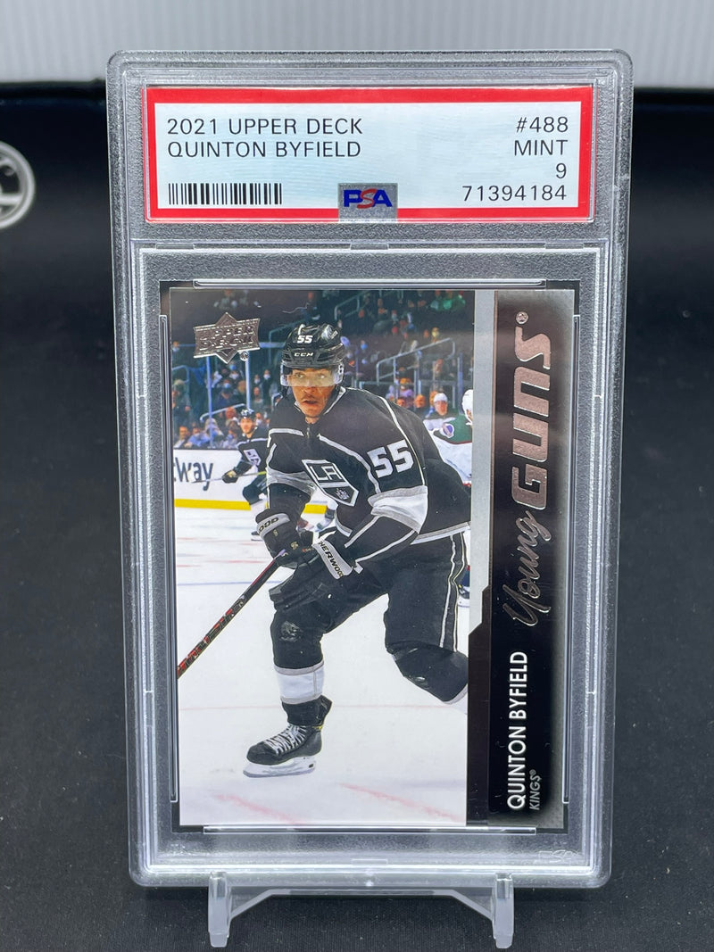 2021 UPPER DECK SERIES TWO - YOUNG GUNS - Q. BYFIELD -